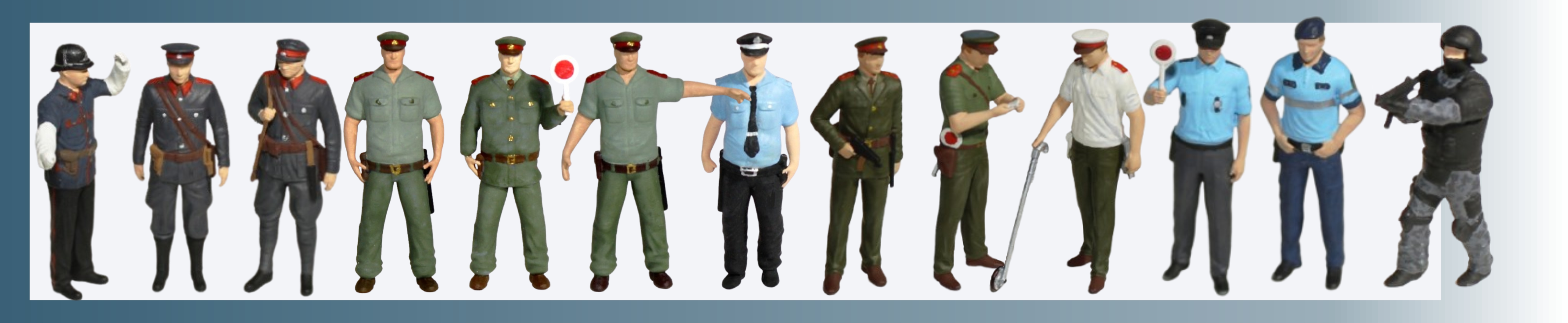 Strážníci, VB, Policie